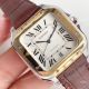 Swiss Replica Cartier Santos Two Tone White Dial Watch HBBv6 Factory (5)_th.jpg